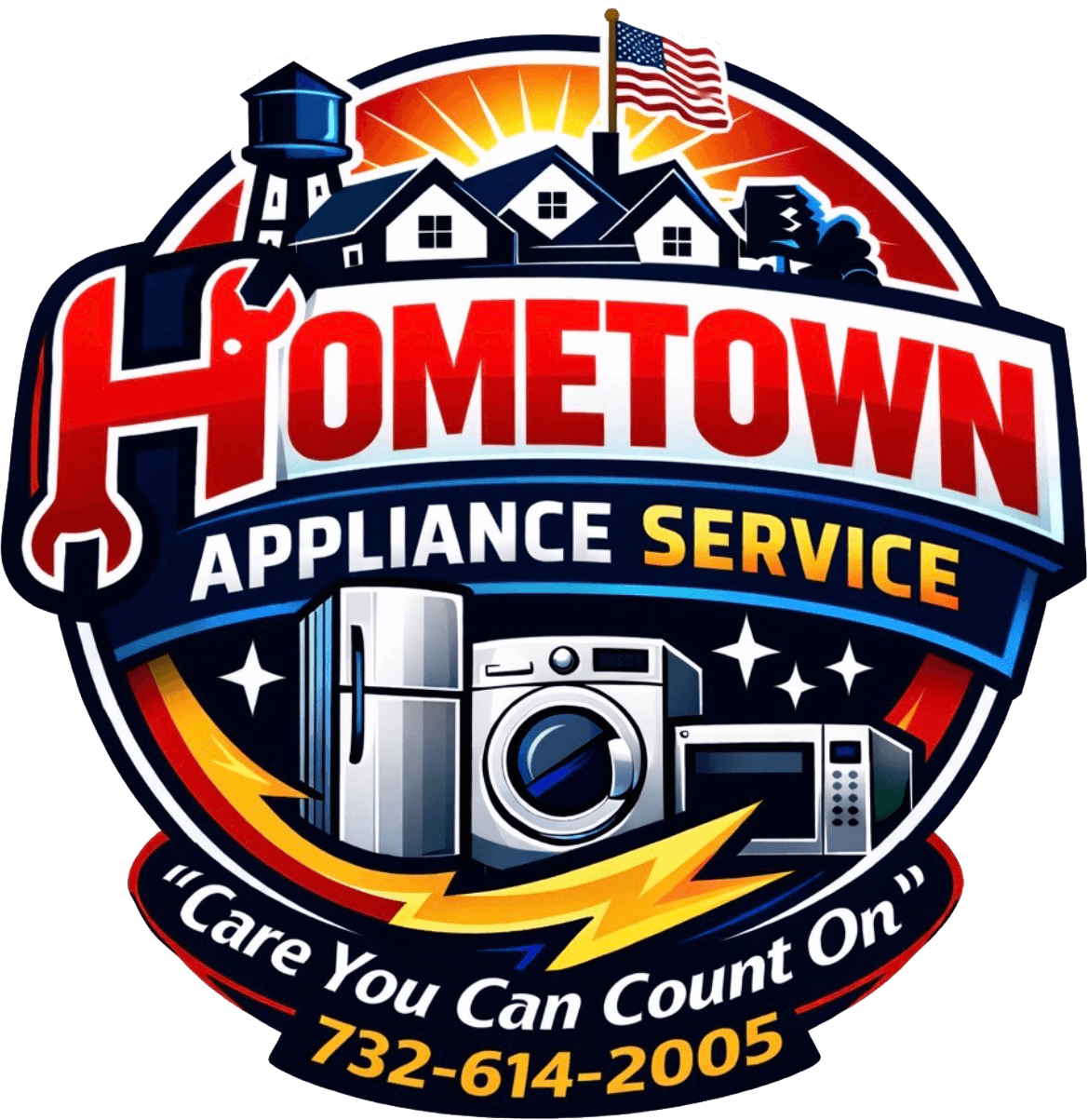 Hometown Appliance Service logo