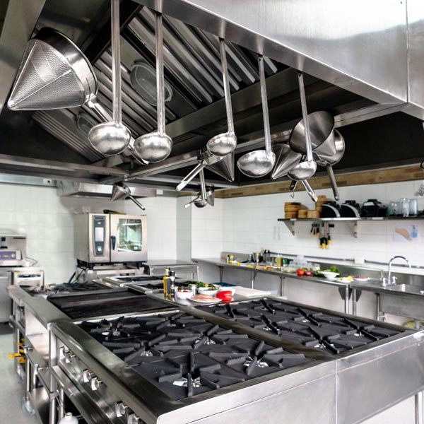 commercial kitchen