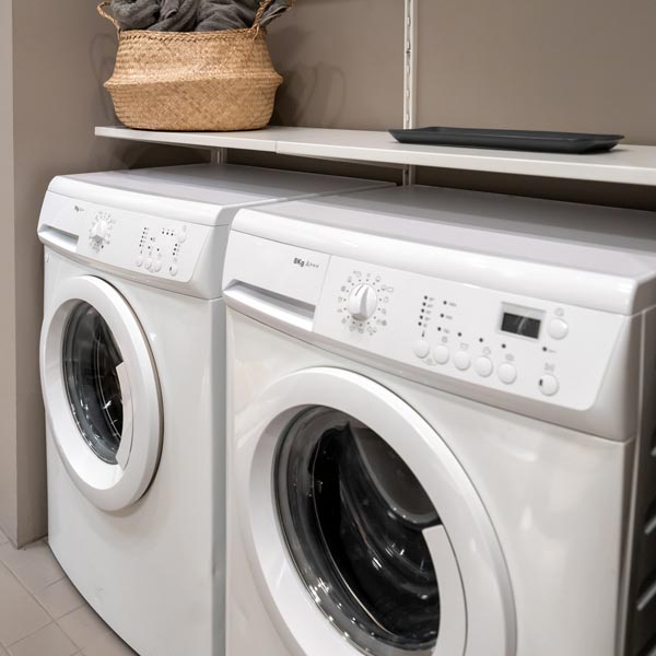 washer and dryer